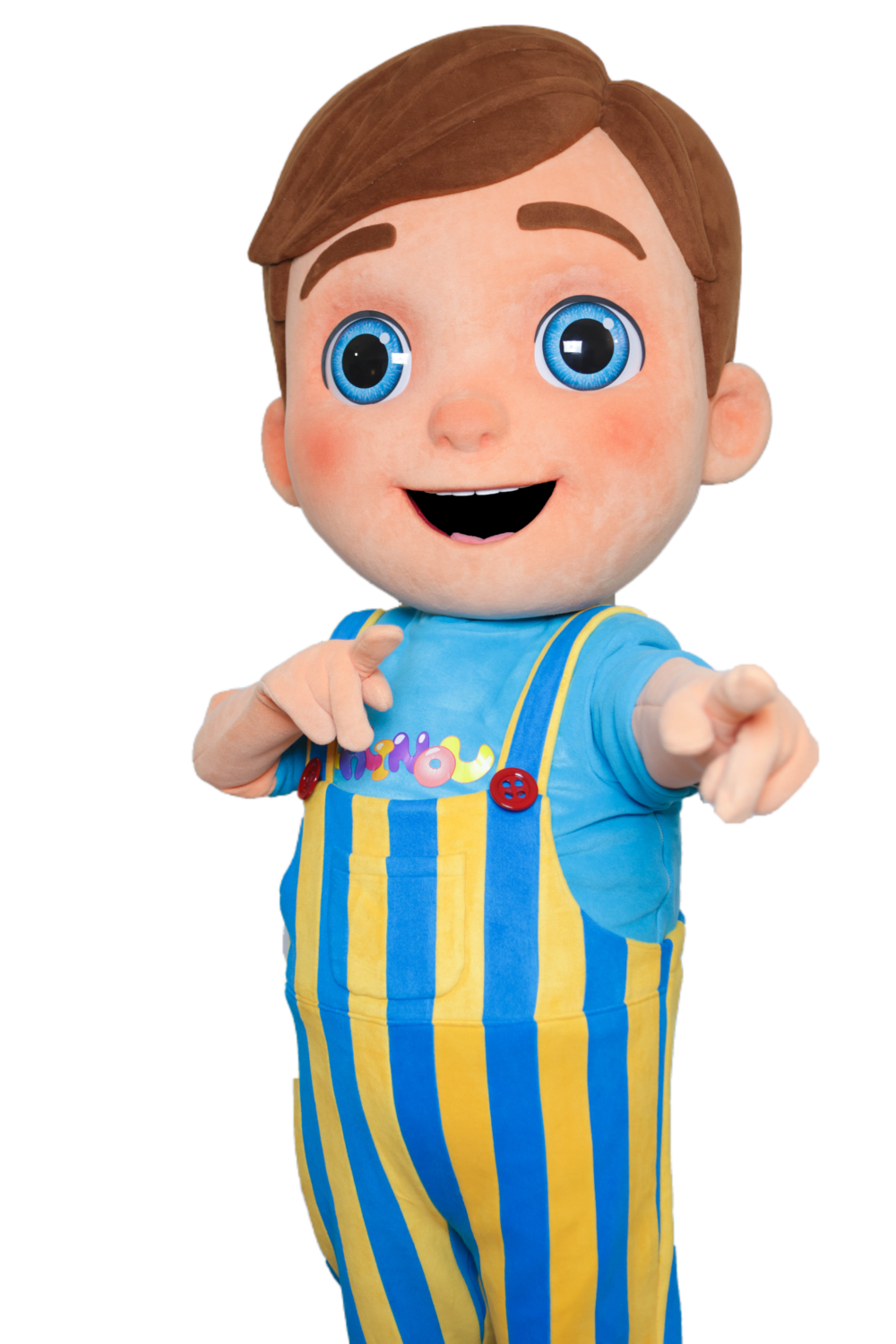 Calinou inviting children to join his next adventure
