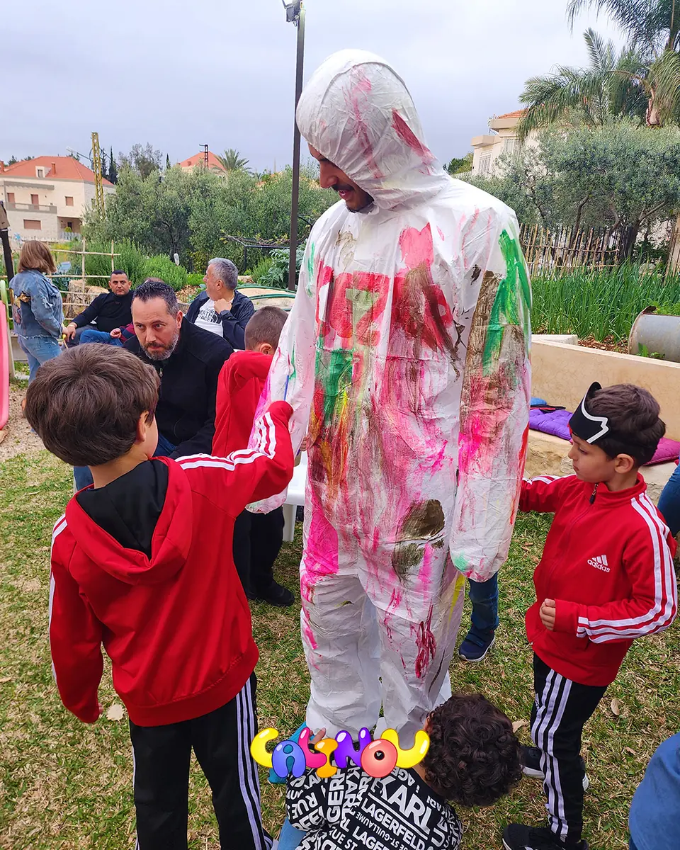 A joyful Calinou celebration