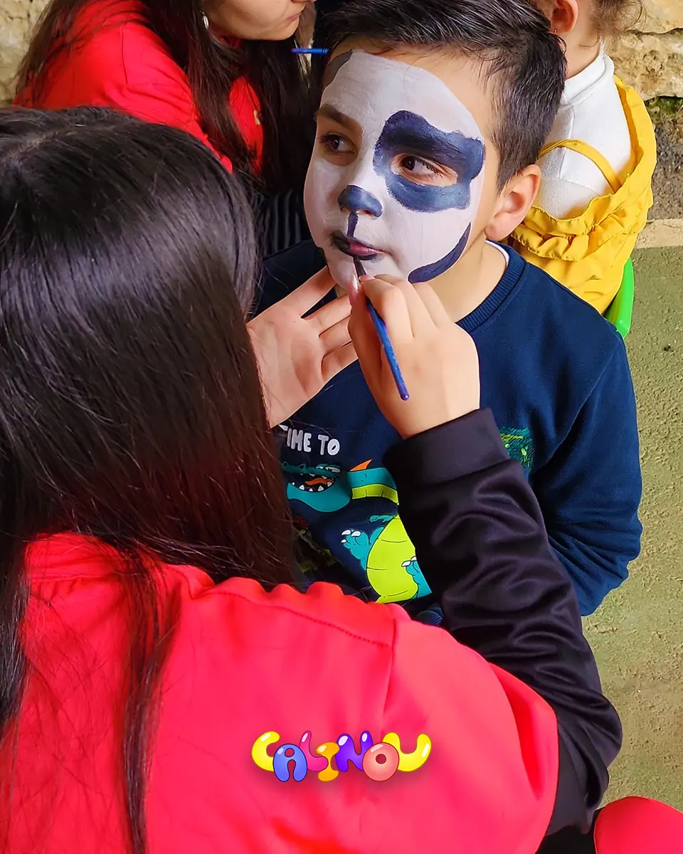 A special Calinou entertainment moment
